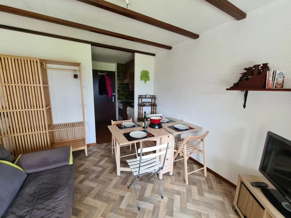 Appartement 1 pièce à Villars-sur-Ollon - à louer à la saison été