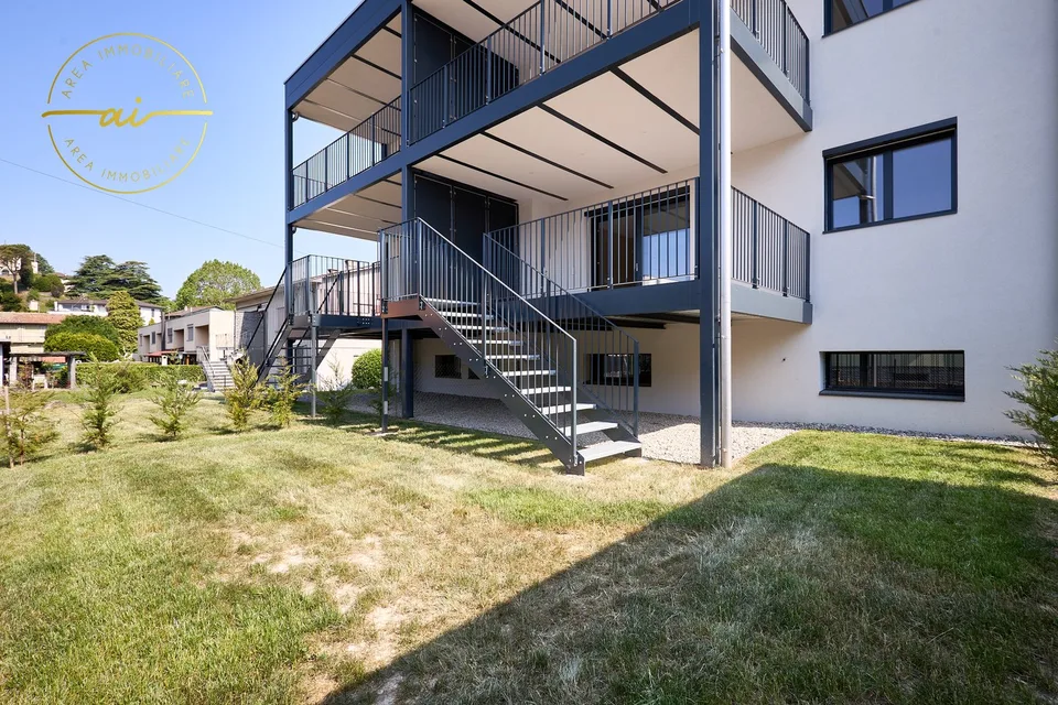 Nuovo appartamento 3.5 locali con giardino a Balerna N2
