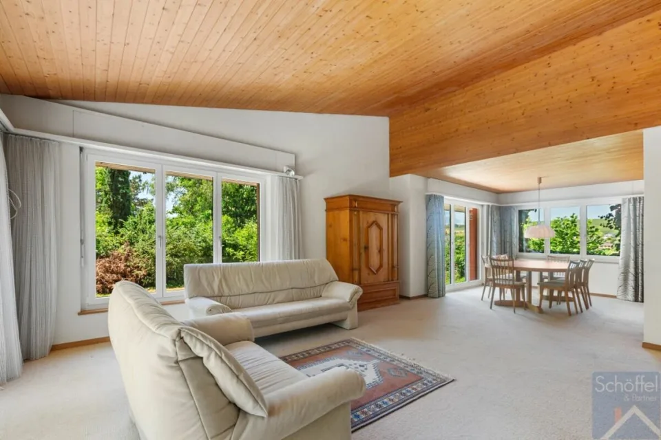 Maison individuelle de 7 ½ pièces avec grand jardin