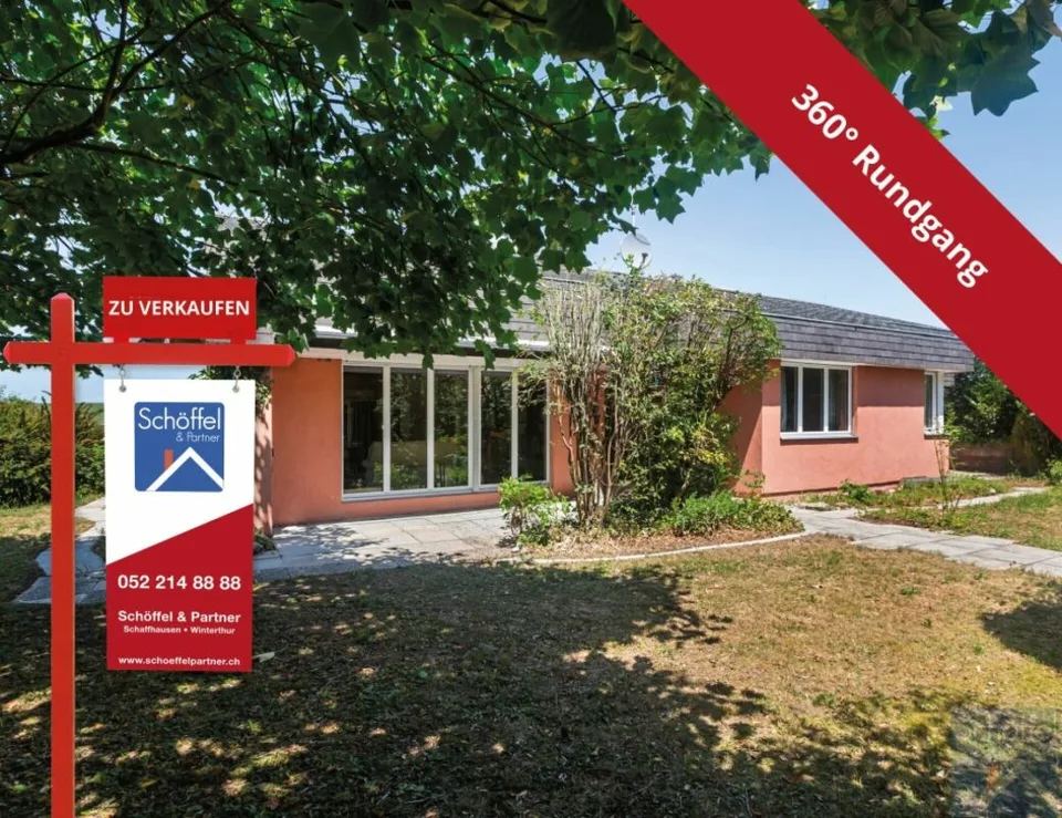 7 ½-Zimmer Einfamilienhaus mit grossem Garten