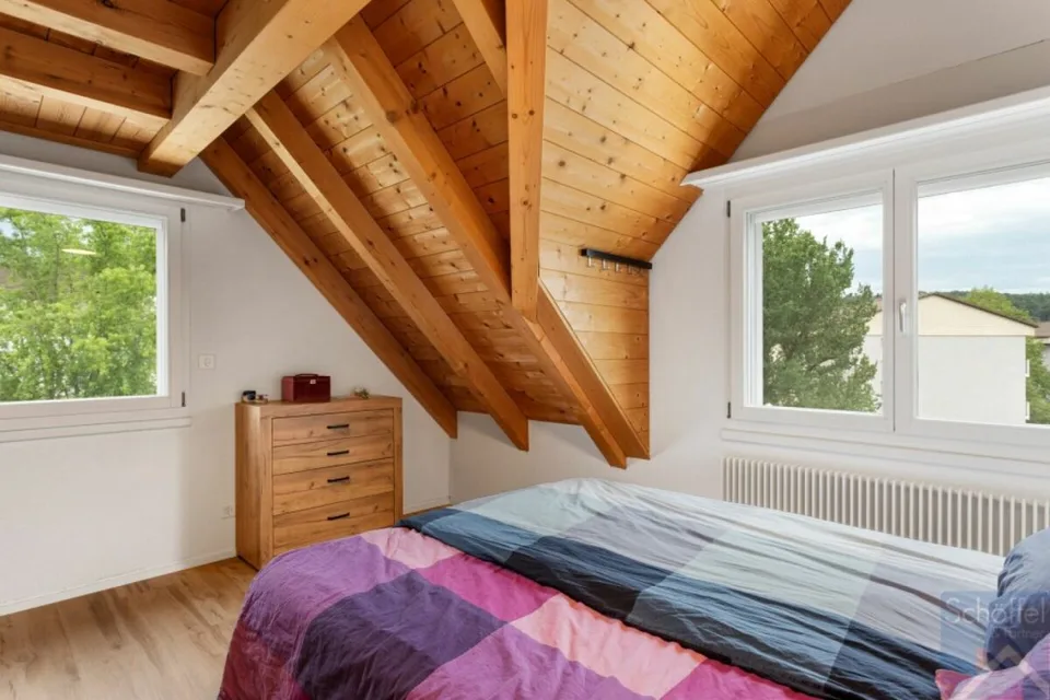 5 ½-Zimmer Dachmaisonette Wohnung