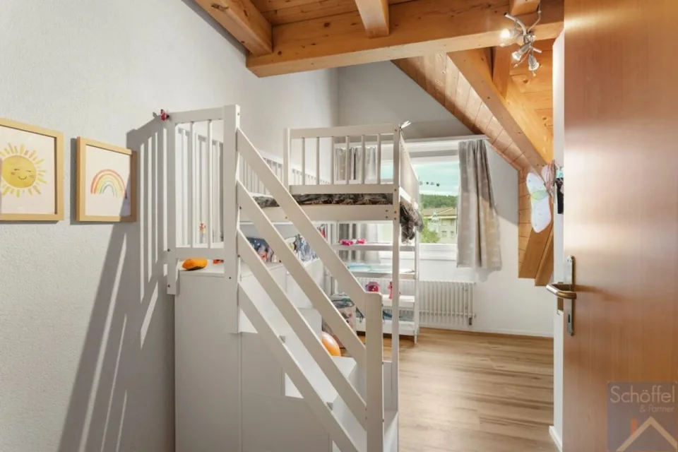 5 ½-Zimmer Dachmaisonette Wohnung