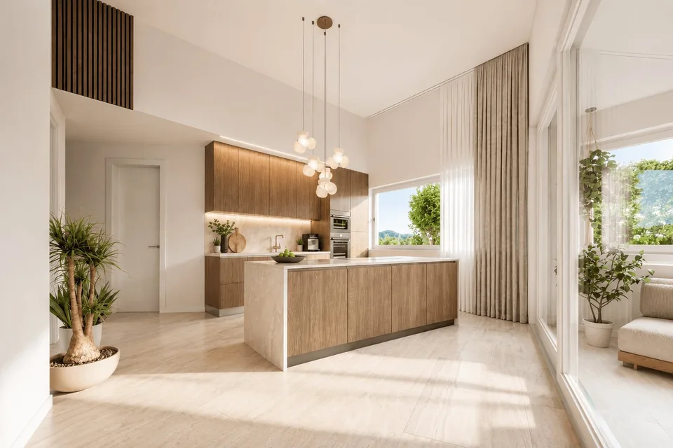 Appartamento di lusso 5.5 locali con un'altezza del soffitto di oltre 3 metri - completamente modernizzato a Zurigo Witikon