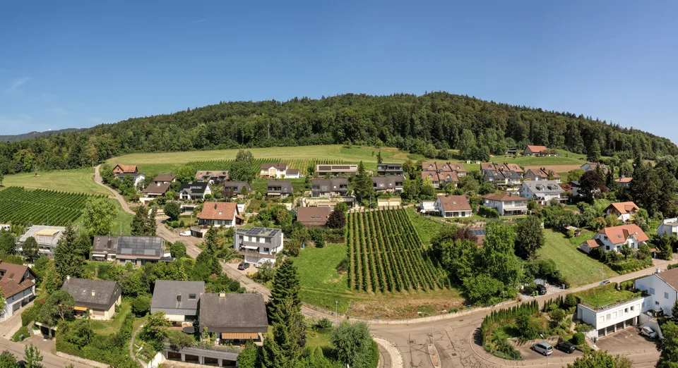 Exklusives Wohnbauland mit unverbaubarer Weitsicht in der Gemeinde ...