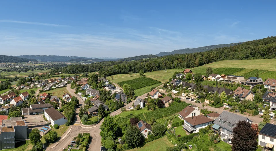 Exklusives Wohnbauland mit unverbaubarer Weitsicht in der Gemeinde ...