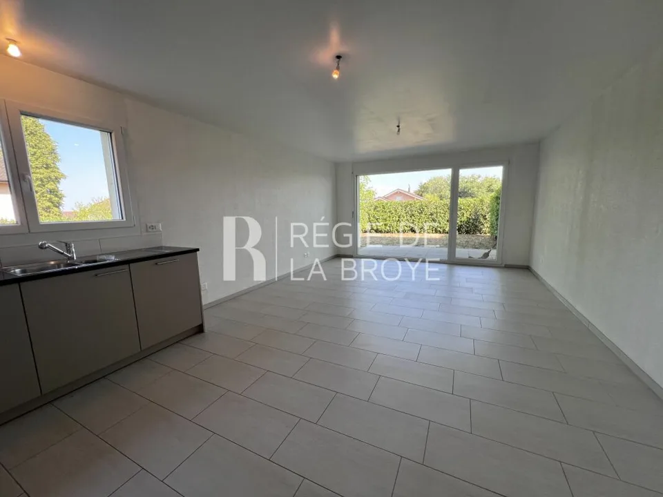 Appartement de 3.5 pièces à St-Aubin FR