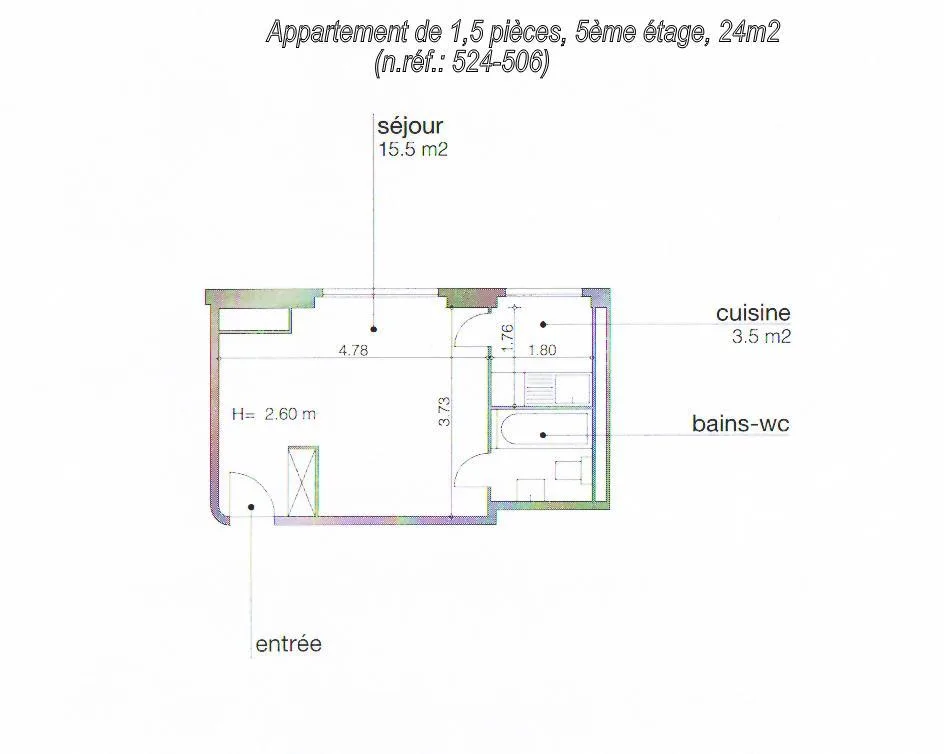 Studio,1.5,24