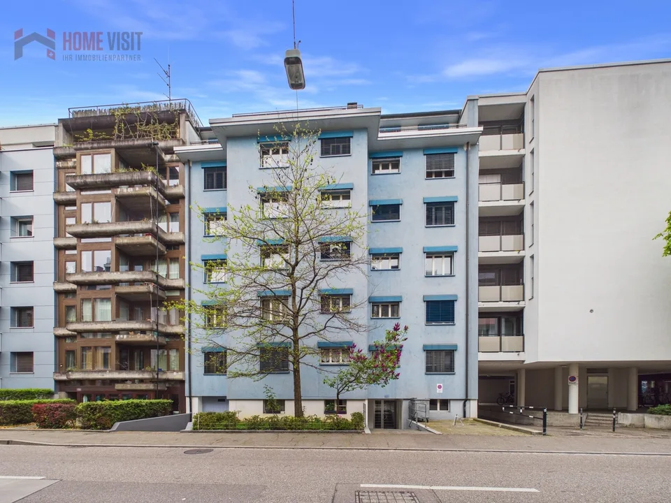Urbanes Wohnen: Charmante 4.5-Zi.-Wohnung in Basel