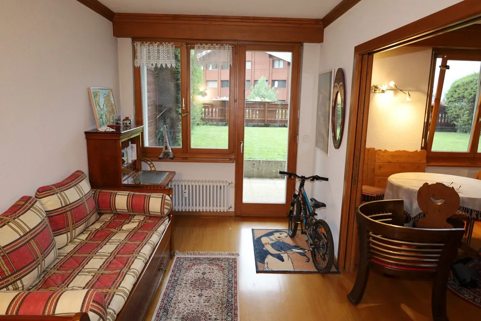 Wohnung mit 3.5 Zimmern, Blick und Balkon in Crans – Foto 4 von 26