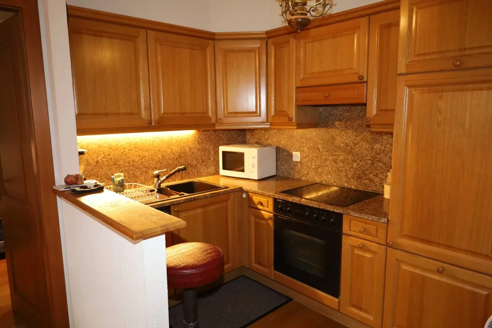 Wohnung mit 3.5 Zimmern, Blick und Balkon in Crans – Foto 5 von 26