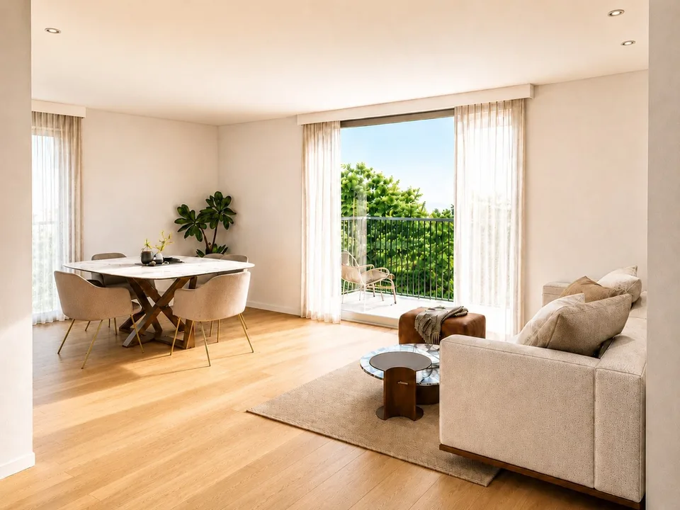 2,5 Zimmer-Wohnung im modernen Stil mit Balkon - Lot 02 – Foto 2 von 25
