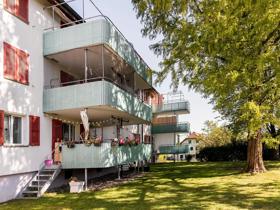 1 Monat gratis wohnen! Gemütliche 3-Zimmerwohnung mit grossem Balkon
