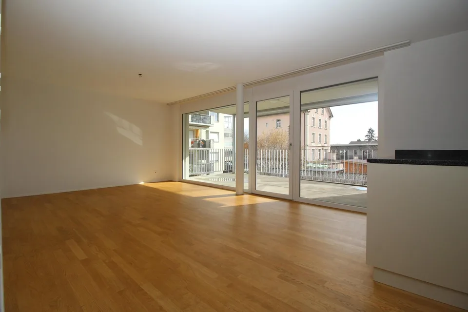 Moderne, helle 3.5-Zimmer-Wohnung im Zentrum von Diessenhofen