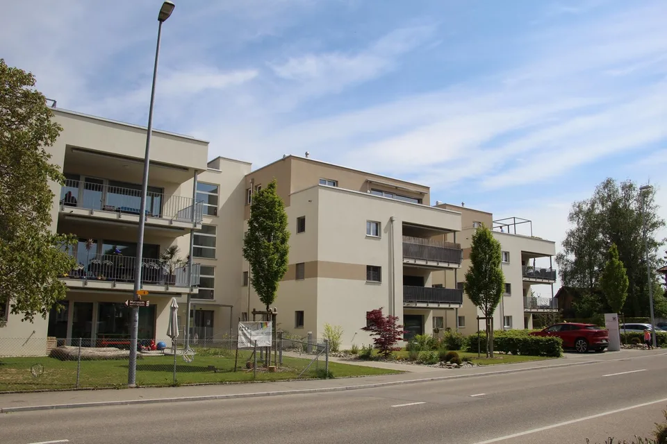 Moderne, helle 3.5-Zimmer-Wohnung im Zentrum von Diessenhofen