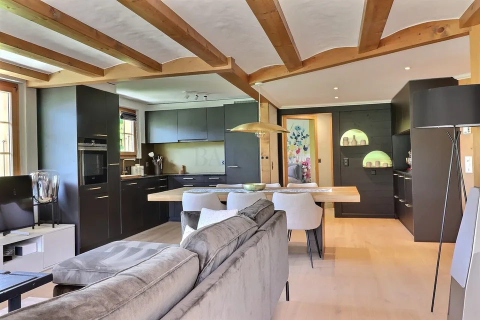 Charmant appartement moderne avec vue montagne