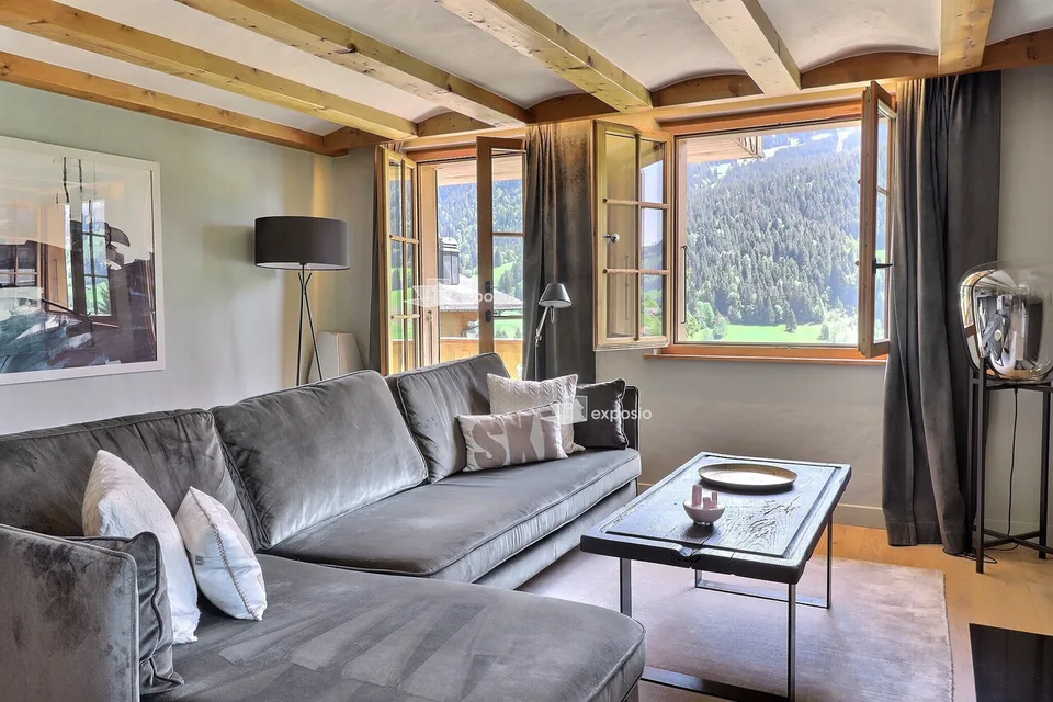 Charmant appartement moderne avec vue montagne