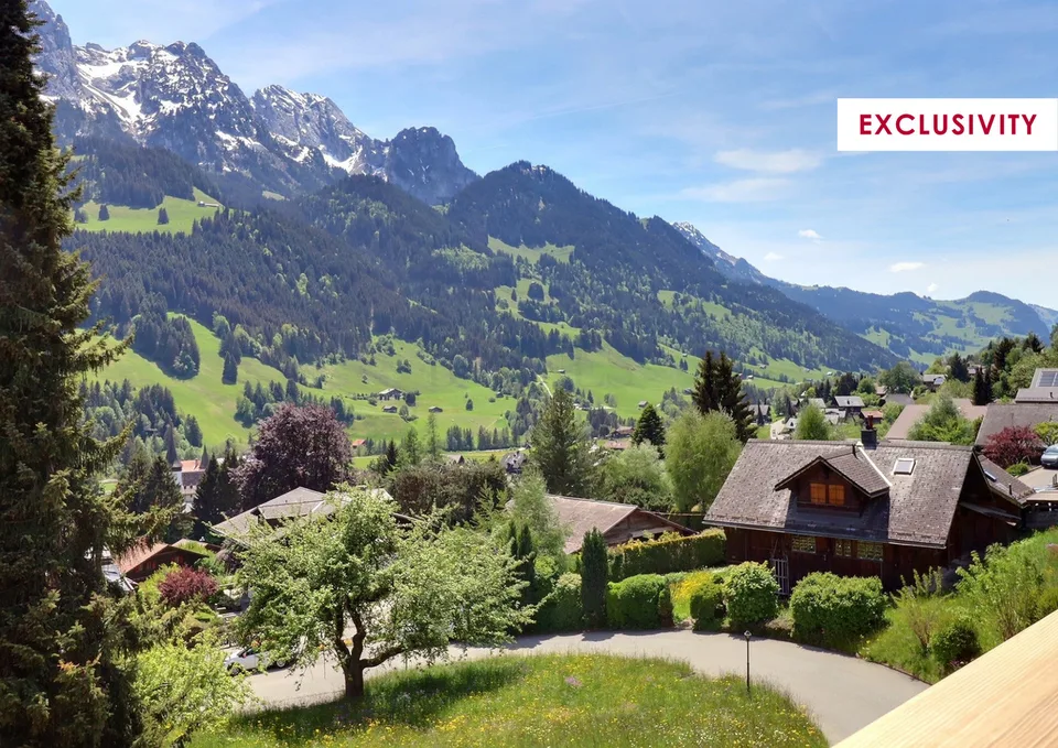 Charmant appartement moderne avec vue montagne