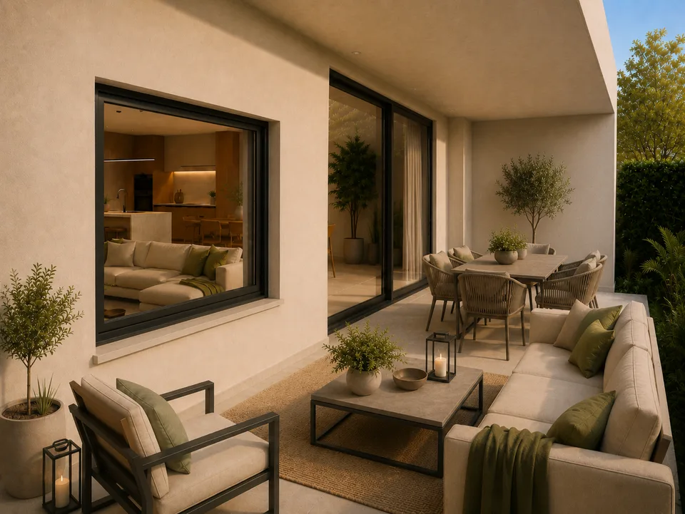 Courtételle – Élégant appartement neuf de 3,5 pièces en rez-de-chaussée