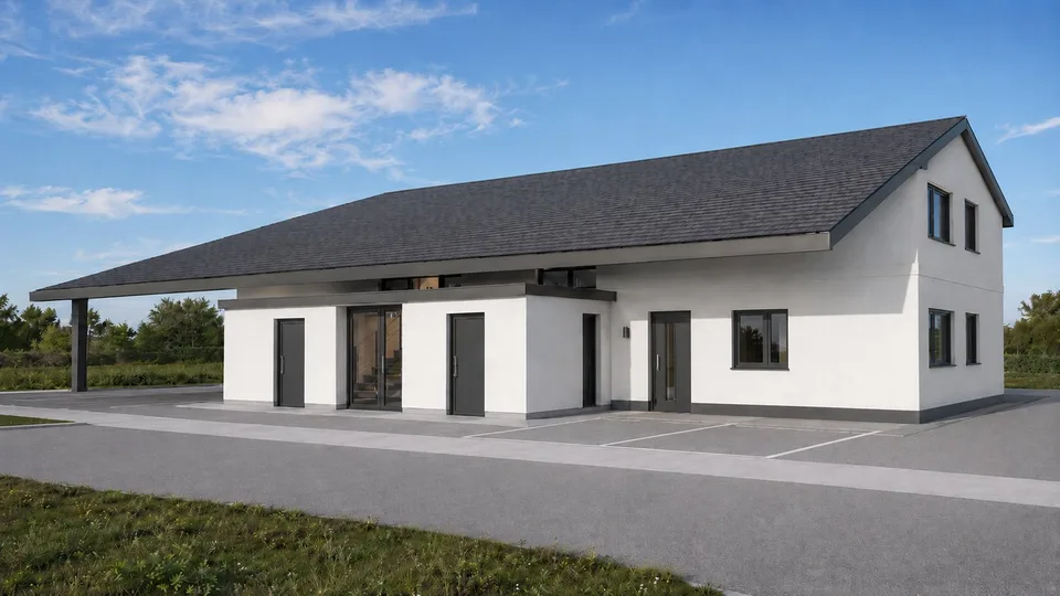 Courtételle – Élégant appartement neuf de 3,5 pièces en rez-de-chaussée