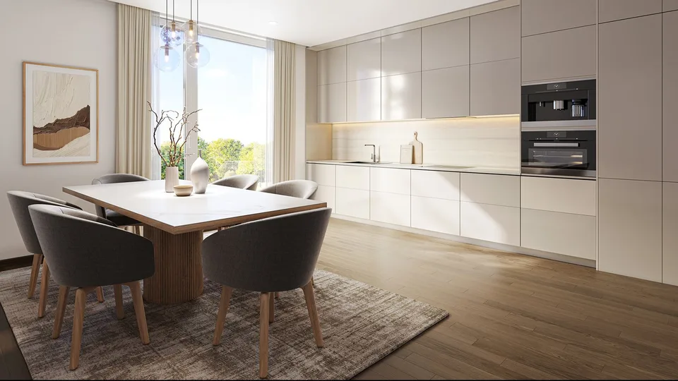 Progetto di costruzione nuova a Langgasse 129, St. Gallen – Abitazione moderna con stile