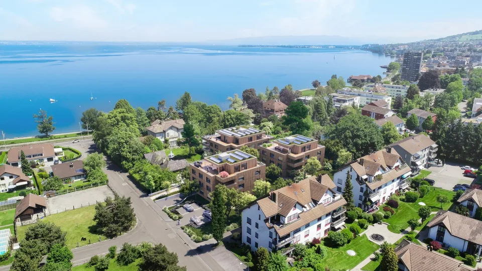 Seeblick Goldach – Appartements de propriété exclusifs avec une vue unique