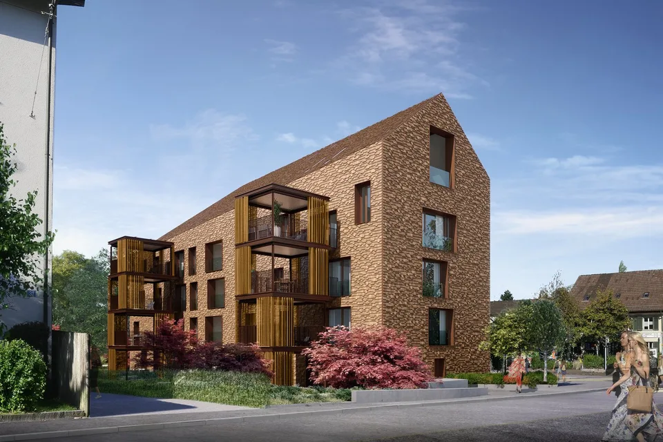 Exklusive 2.5-Zimmer-Gartenwohnung im Neubau CIRCLE SEVEN