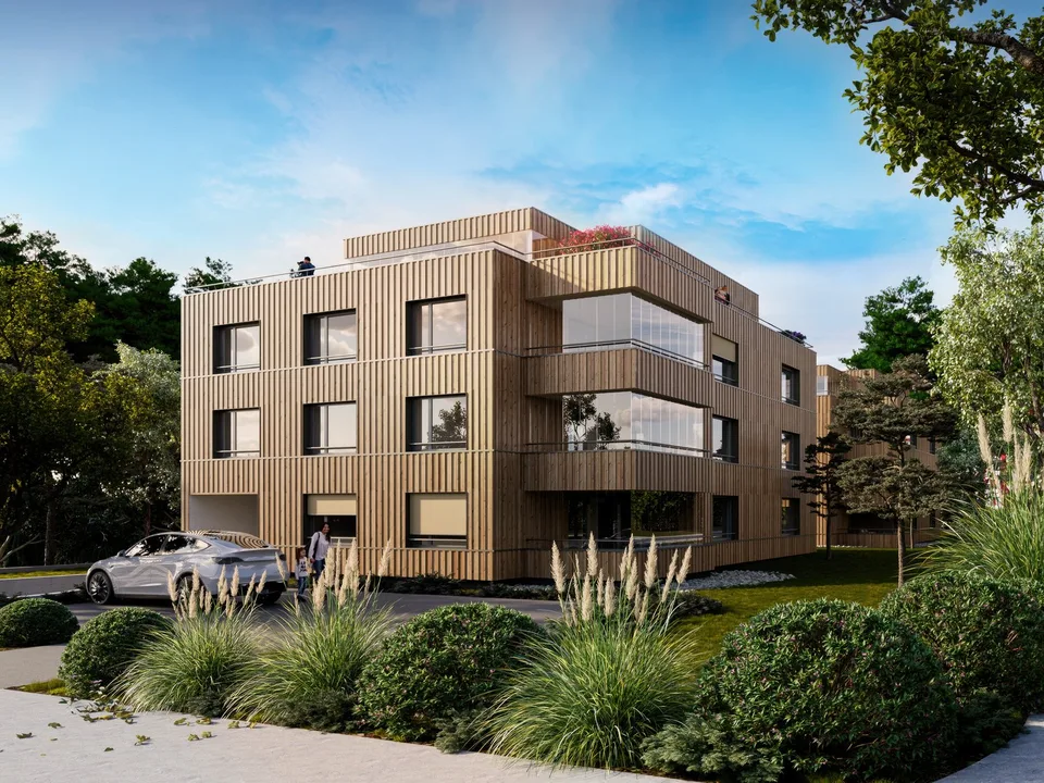 Seeblick Goldach – Exklusive Eigentumswohnungen mit einmaligem Ausblick