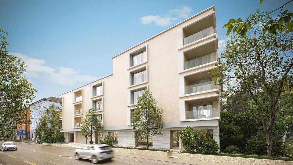 Neubauprojekt an der Langgasse 129, St. Gallen – Modernes Wohnen mit Stil