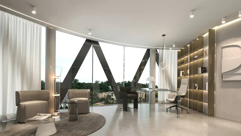 Nel cuore di Paradiso TI | Ufficio 145 m2