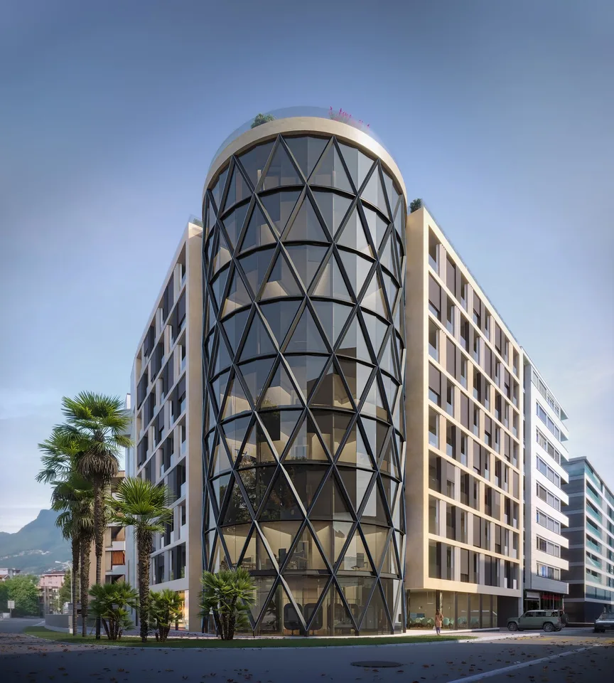 Nel cuore di Paradiso TI | Ufficio 145 m2