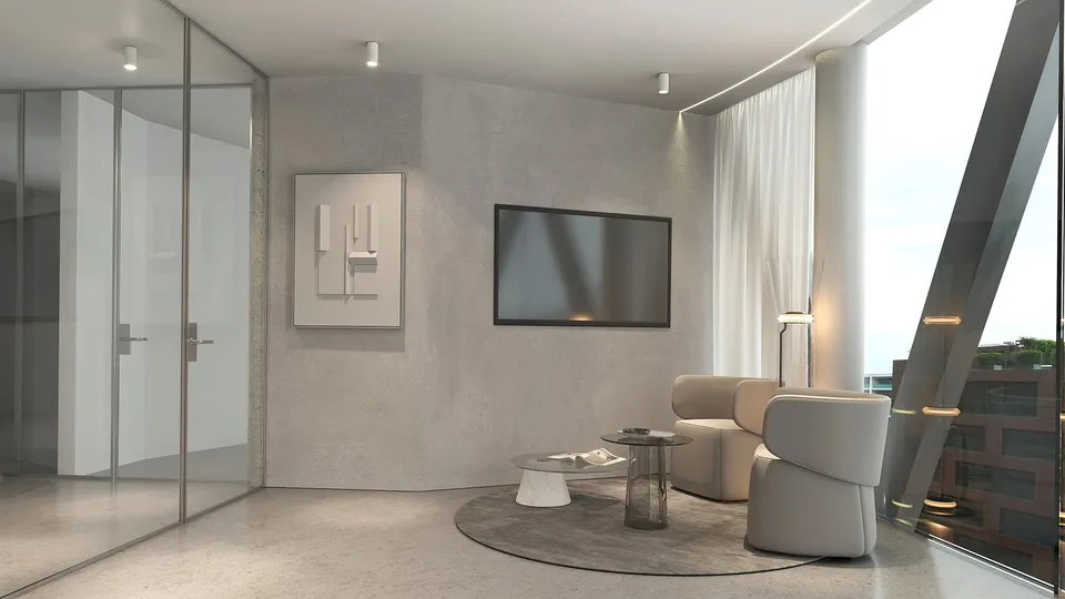 Nel cuore di Paradiso TI | Ufficio 145 m2