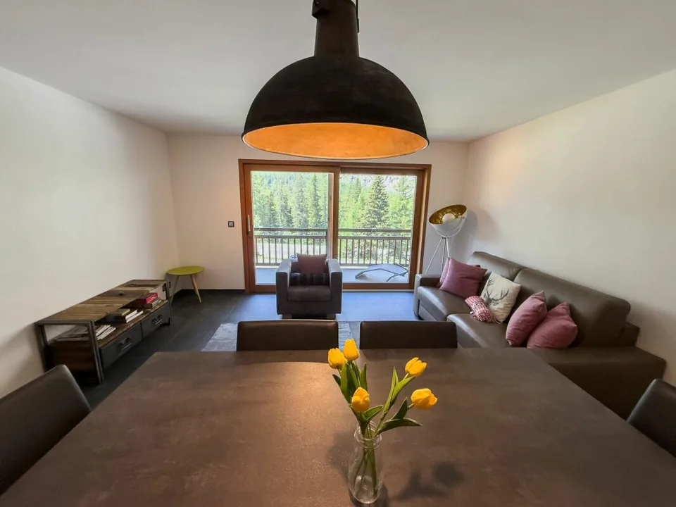 2.5 pièces avec vue panoramique sur les sommets