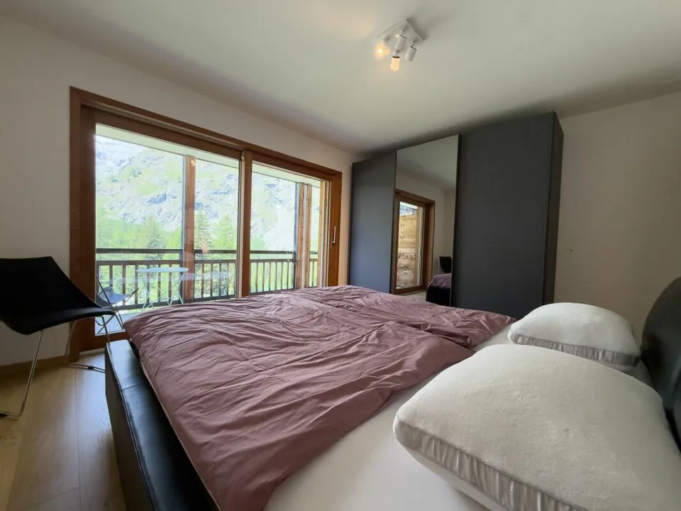 2.5 pièces avec vue panoramique sur les sommets