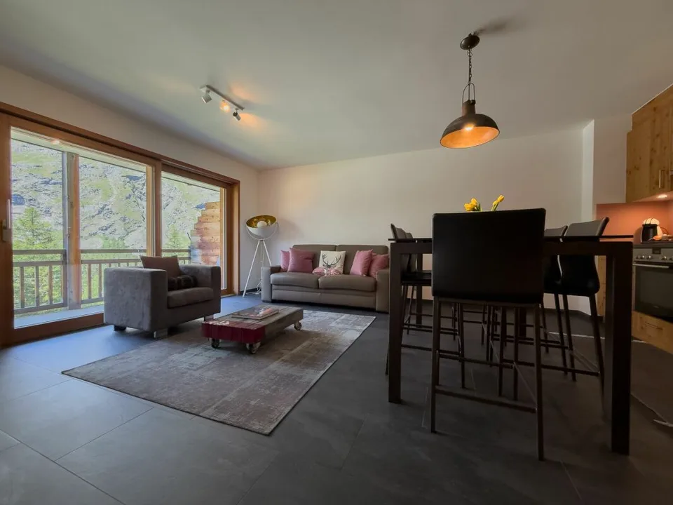 2.5 pièces avec vue panoramique sur les sommets