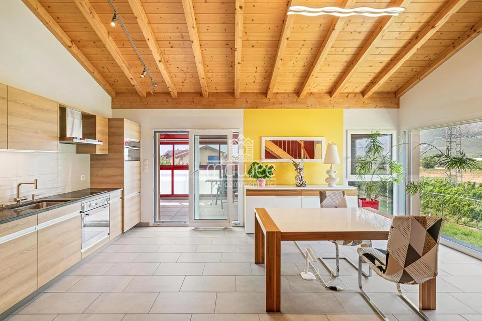 Superbe 4.5 pièces avec mezzanine - Confort, volumes et tranquillité