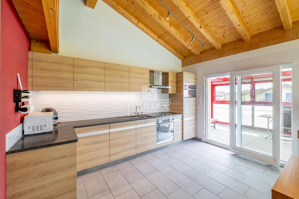 Superba casa di 4.5 locali con soppalco - Confort, spazi e tranquillità