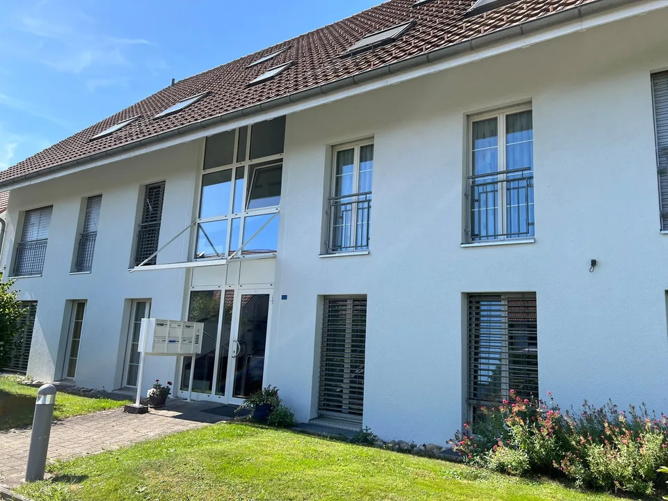 4.5-Zimmer-Duplex-Wohnung mit Wintergarten