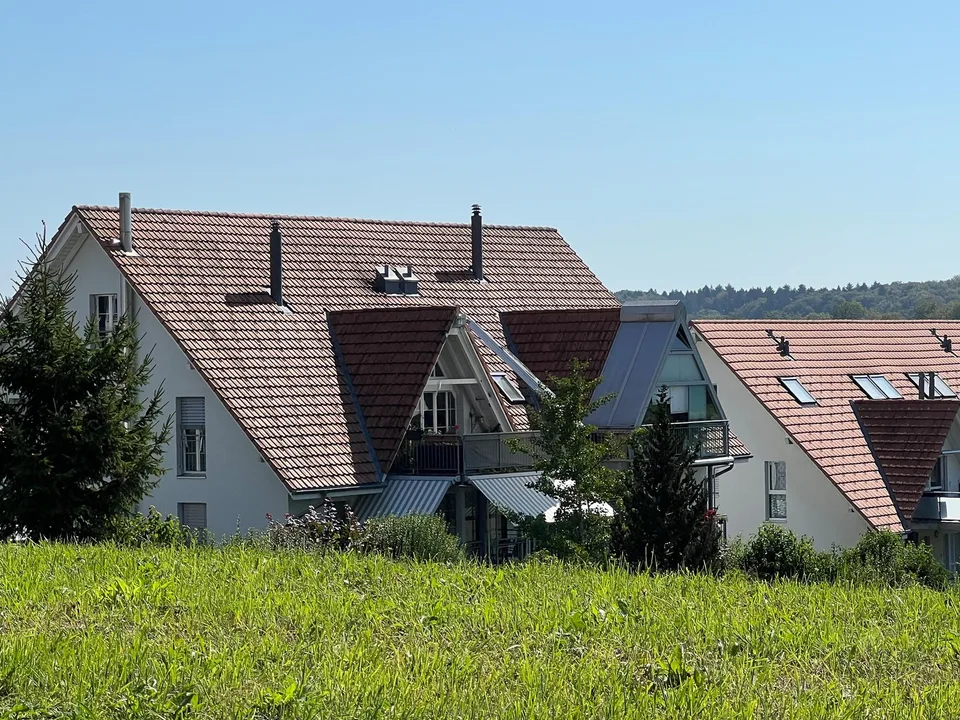 Appartement duplex 4,5 pièces avec jardin d'hiver