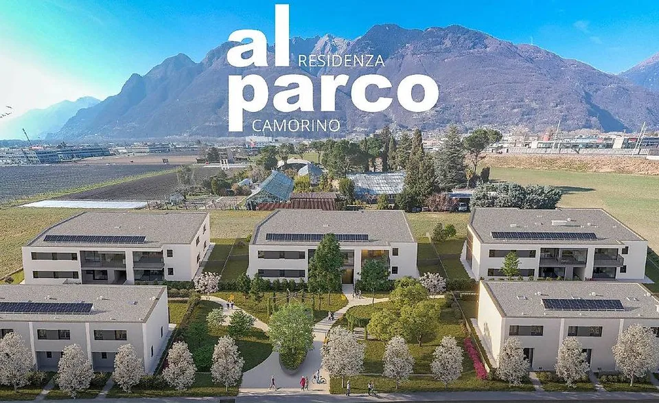 Nuovi appartamenti di 2.5 locali con giardino a Camorino