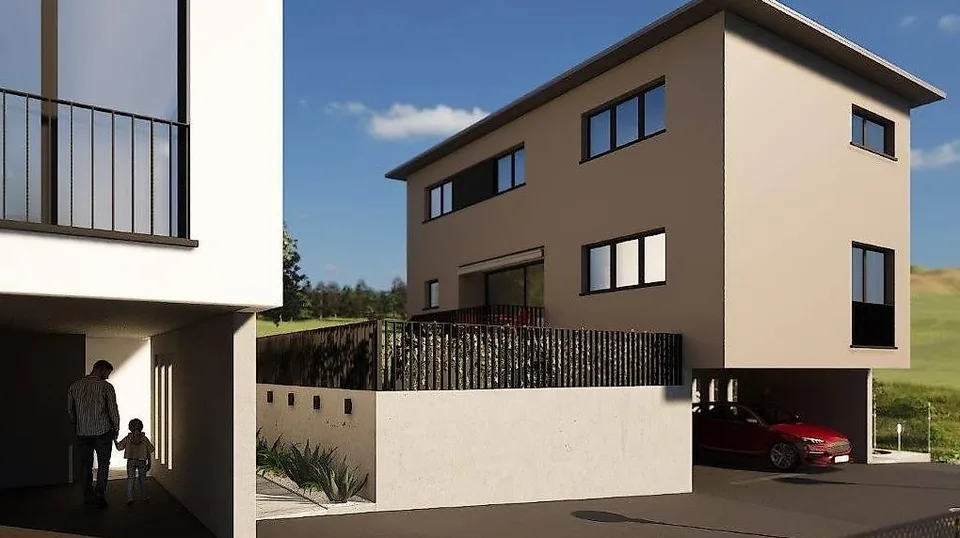Casa monofamiliare da costruire a Contone