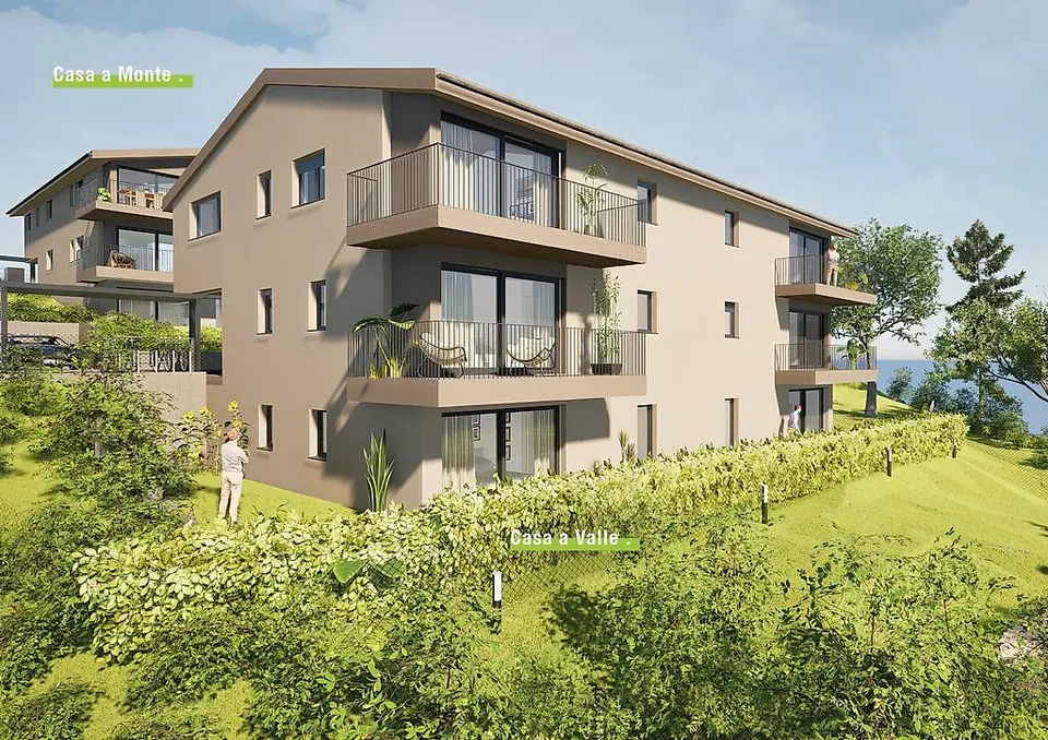 Nuovi appartamenti 4.5 locali a Cadenazzo