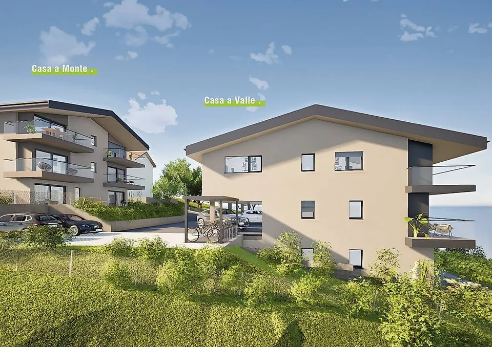 New 4.5-room apartments in Cadenazzo