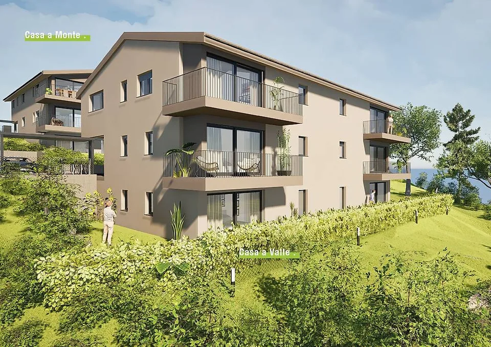 Neue 2.5-Zimmer-Wohnungen in Cadenazzo