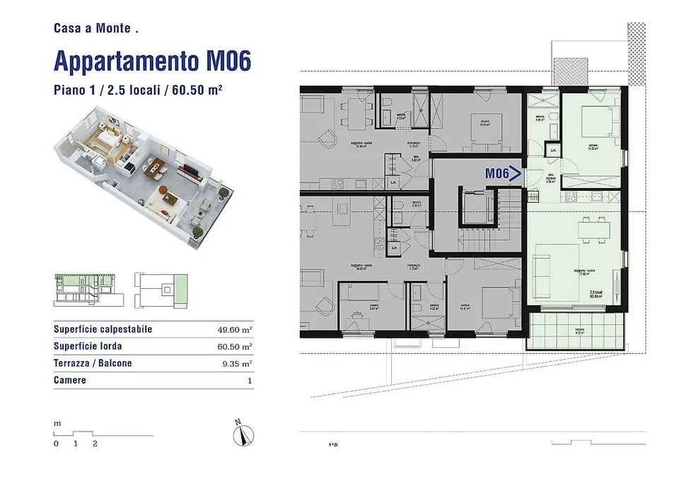 Nouveaux appartements 2.5 pièces à Cadenazzo – photo 12 sur 12