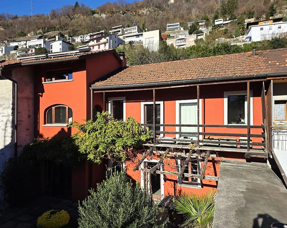 Casa tipica ticinese di 6 locali