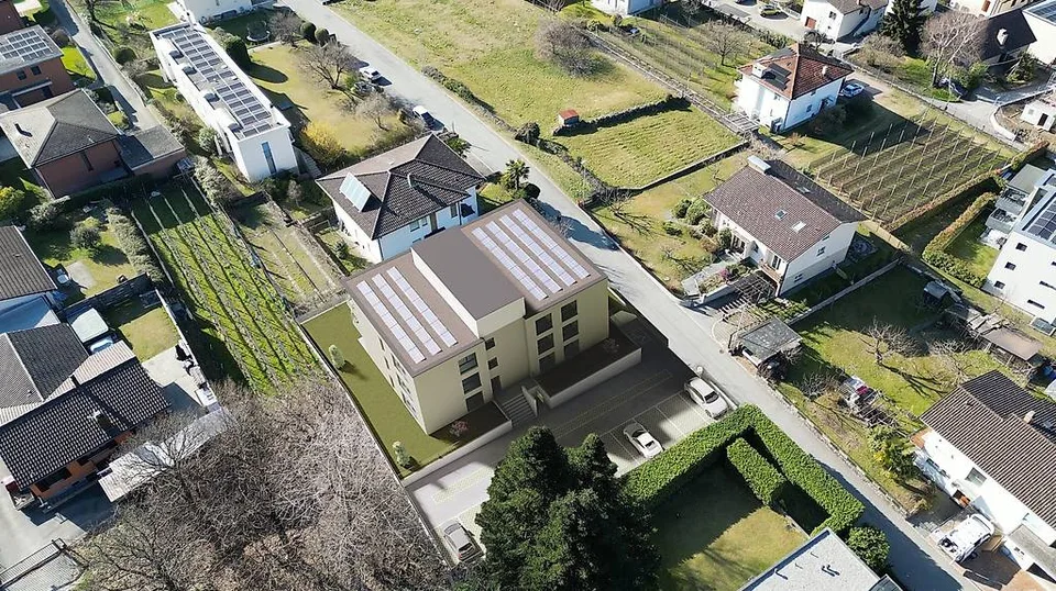 Spazioso attico 4.5 locali in costruzione