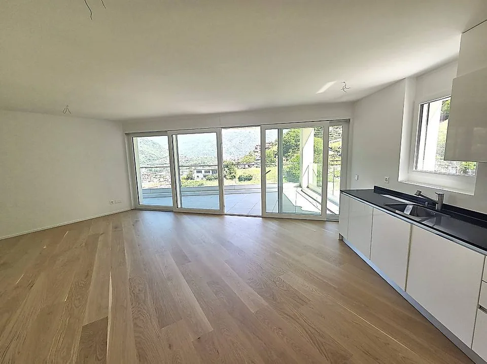 Appartement 4.5 avec vue splendide à Bellinzona-Daro
