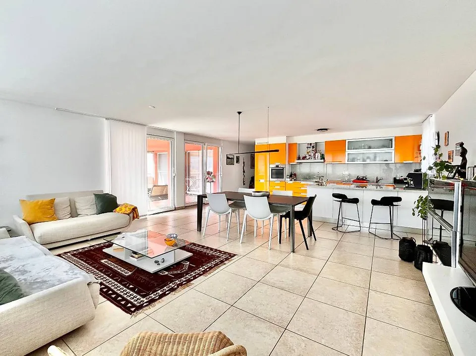Wunderschöne Wohnung in Sementina zum Verkauf