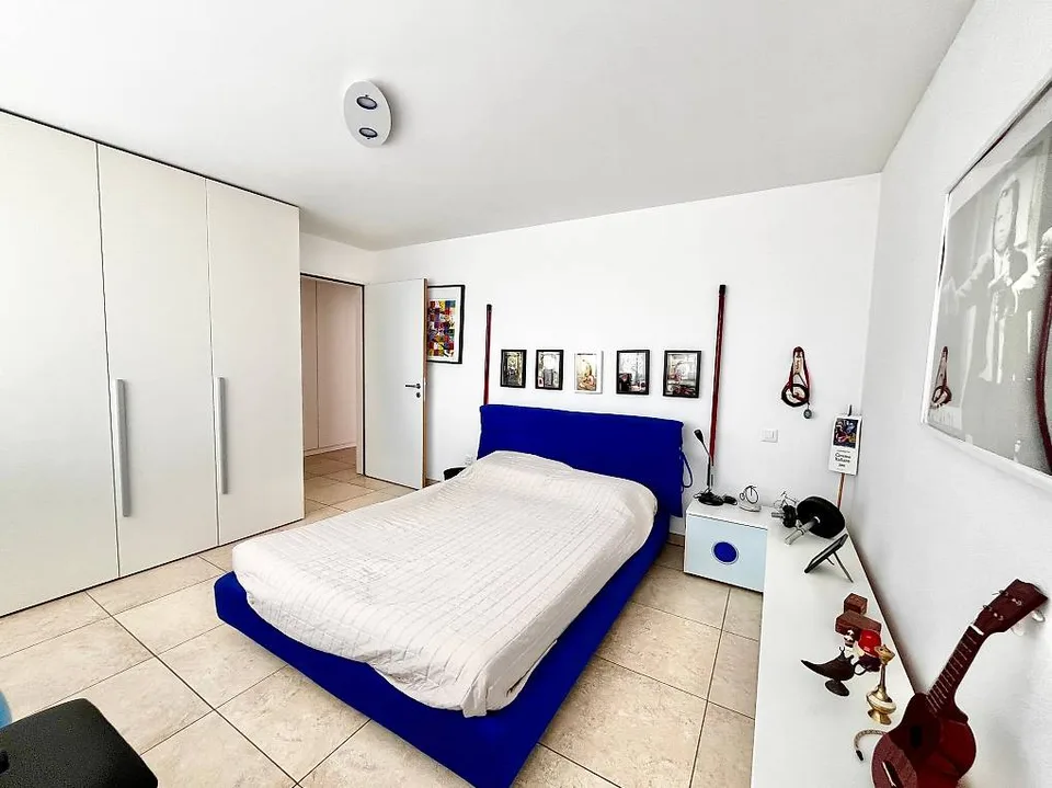 Wunderschöne Wohnung in Sementina zum Verkauf
