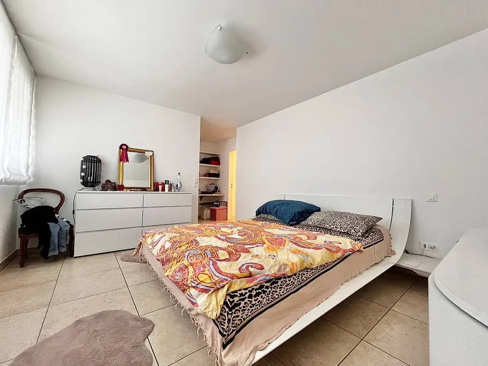 Geräumige 4.5-Zimmer-Wohnung mit Garten
